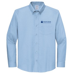 Men's Brooks Brothers Wrinkle-Free Stretch Nailhead Shirt