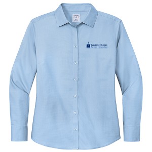 Ladies' Brooks Brothers Wrinkle-Free Stretch Nailhead Shirt